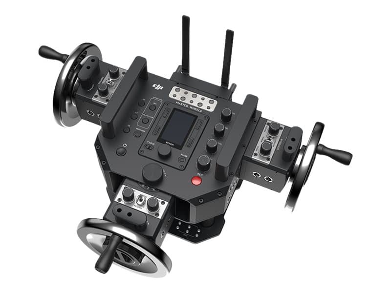 DJI Master Wheels 3-Axis - Trådløs hjulkontrollersystem