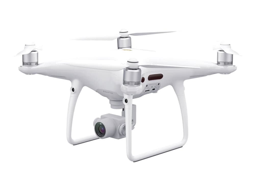 DJI Phantom 4 Pro V2.0, 4 rotorer, 20 MP, 4096 x 2160 pixlar, 72 m/s, 5870 mAh, Vit