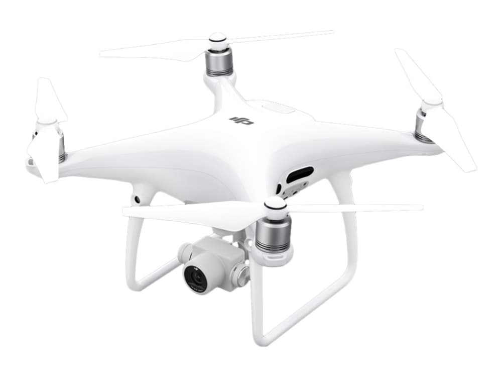 DJI Phantom 4 Pro+ V2.0, 4 rotorer, 20 MP, 4096 x 2160 pixlar, 13,89 m/s, 5870 mAh, Vit