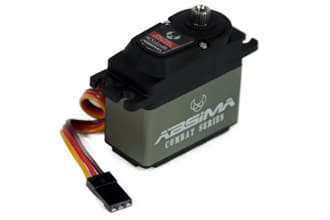 Absima ACS1620BL, Servo, Absima, Bil, Borstlös motor, Svart, Gjuten aluminium