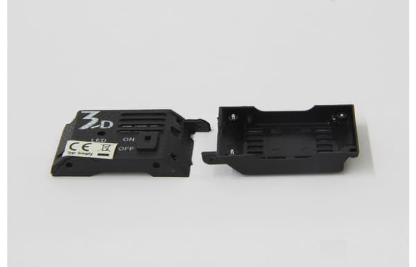 Electronics cover w. switch Simply