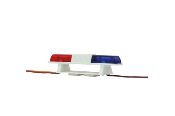 Car LED Signal Light double sq uare r/b