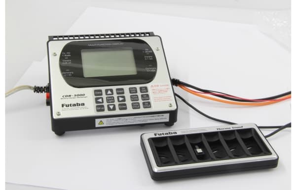 Charger CDR 5000 Futaba