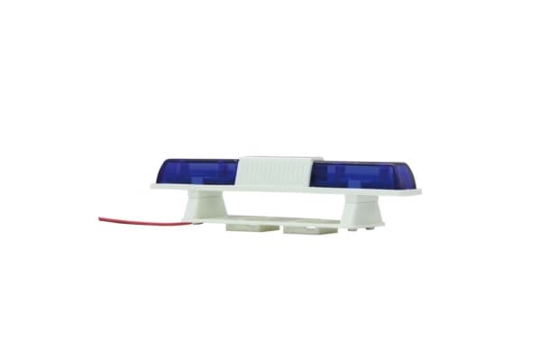 Car LED Signal Light double sq uare blue