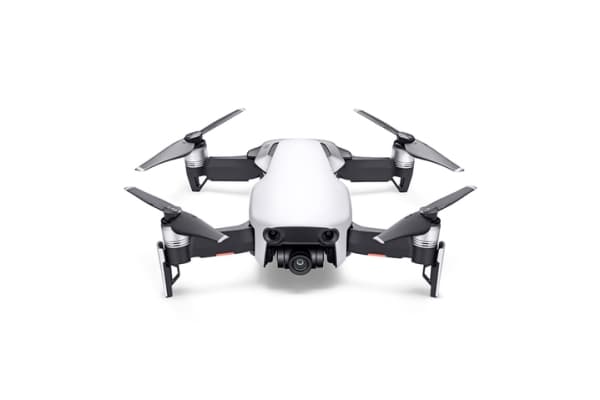 DJI Mavic Air Fly More Combo, 4 rotorer, 12 MP, 3840 x 2160 pixlar, 19 m/s, 2375 mAh, Svart, Vit