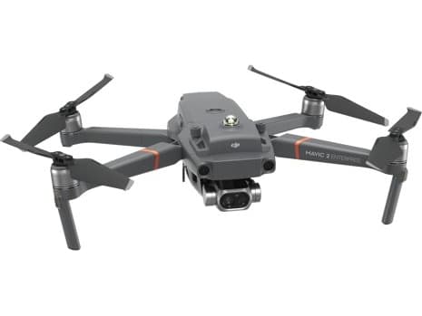 DJI Mavic 2 Enterprise Dual, 4 roottoria, 12 MP, 3840 x 2160 pikseliä, 0,899 kg, 3850 mAh, Musta, Harmaa