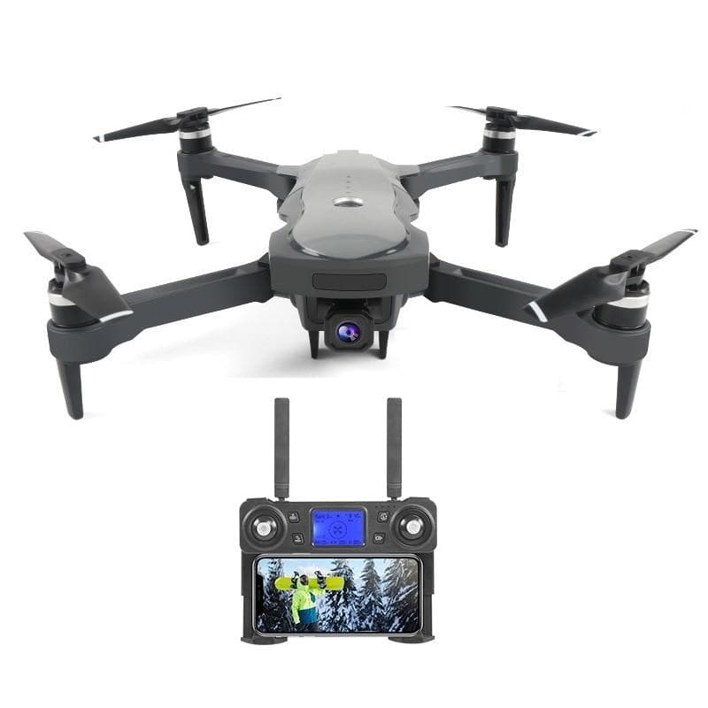 5G drone K20 Drönare 4K dubbel kamera grå