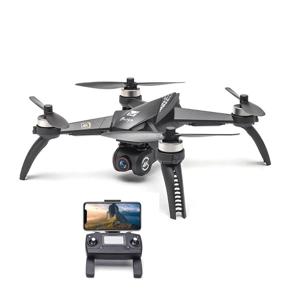 MJX Bugs 5W PRO RC drönare 4K kamera 3 batteri
