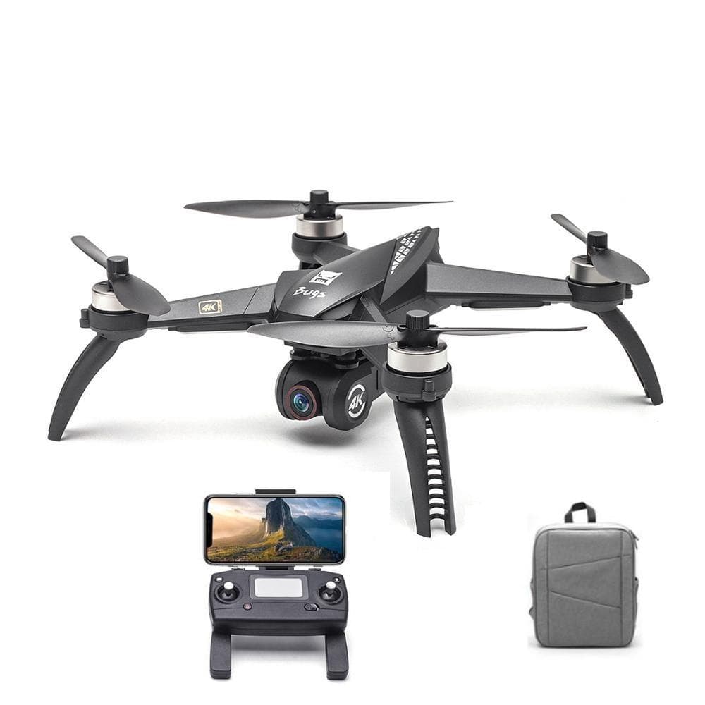 MJX Bugs 5W PRO RC drönare 4K kamera 3 batteri