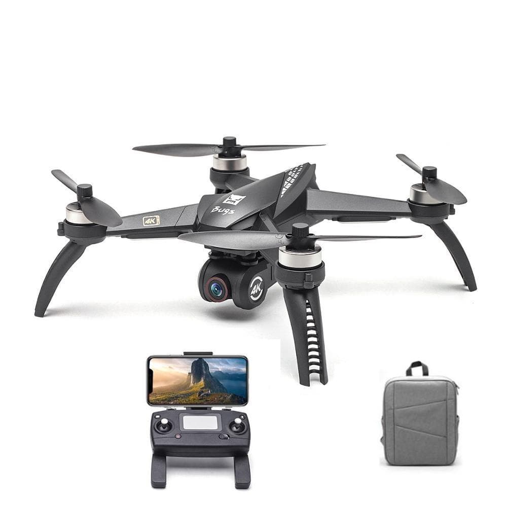 MJX Bugs 5W PRO RC drönare 4K kamera 2 batteri