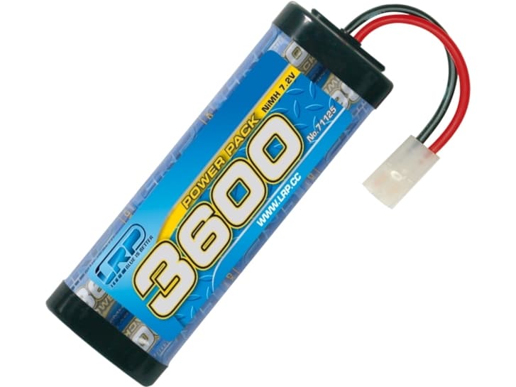 LRP Power Pack 3600, Batteri, Blå