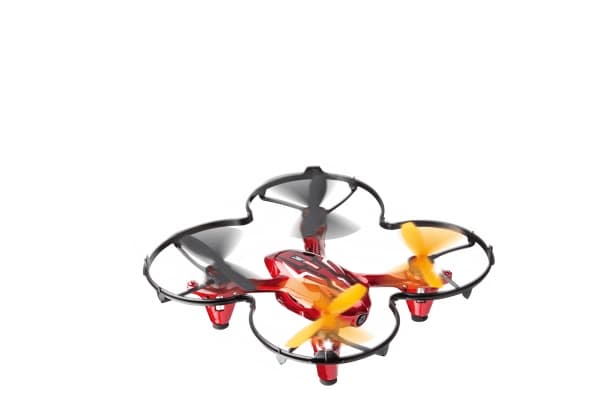 Carrera 370503003, 4 rotorer, MicroSD (TransFlash), 380 mAh, Rød