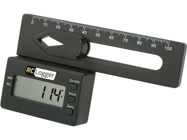 RC Logger P572 Digital pitchlære