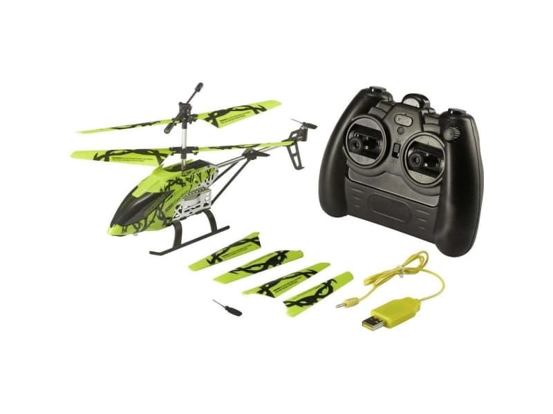 RC fjernstyret helikopter, begyndermodel Revell Control Glowee 2.0 260 mm RtF