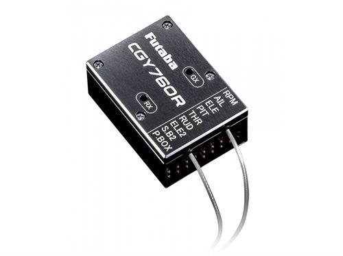 Bild av Futaba CGY-760R, Gyrosystem, Futaba, Svart, CE, 20,2 g, 37,5 mm