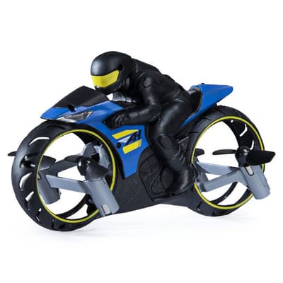 Air Hogs Flight Rider 2-in-1 Radiostyrd Stunt Motorcykel för mark & luft