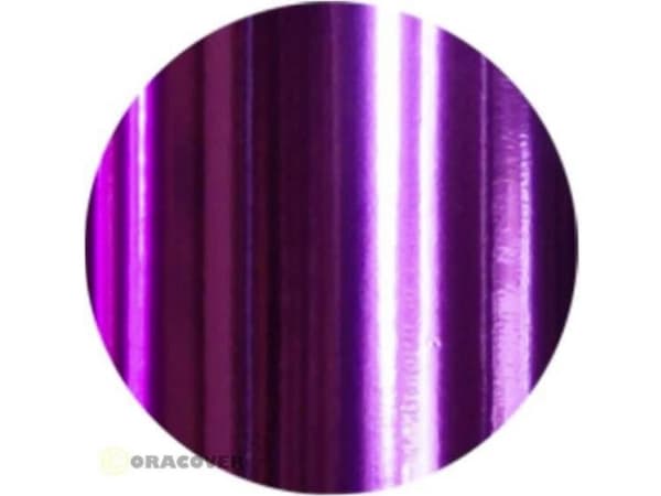 Oracover 31-096-010 Strykfilm Oralight (L x B) 10 m x 60 cm Ljus-krom-violett