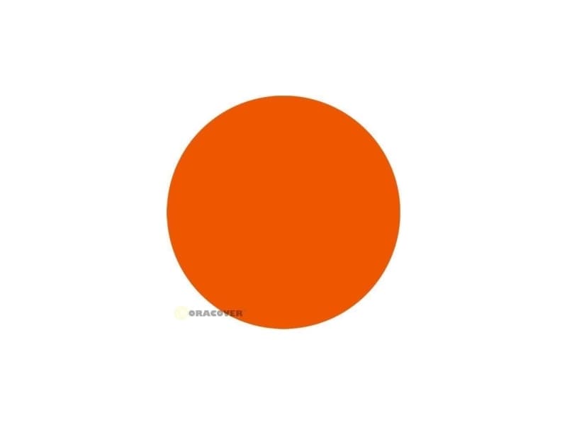 Oracover 26-065-006 Pyntelister Oraline (L x B) 15 m x 6 mm Signalorange (fluorescerende)