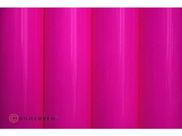 Oracover 21-014-002 Silityskalvo (L x S) 2 m x 60 cm Neon pinkki (fluoresoiva)