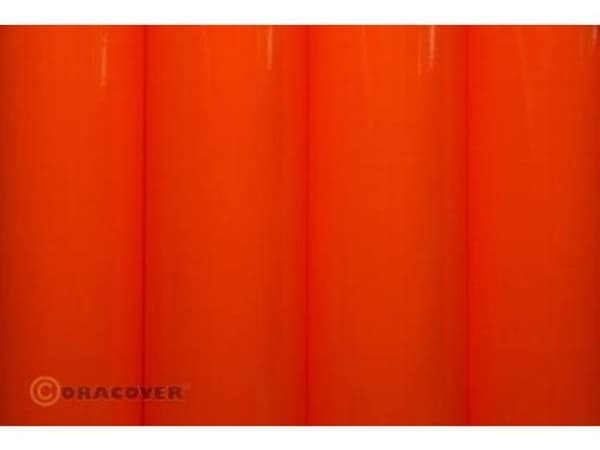 Oracover 25-064-010 Klæbefilm Orastick (L x B) 10 m x 60 cm Rød, Orange