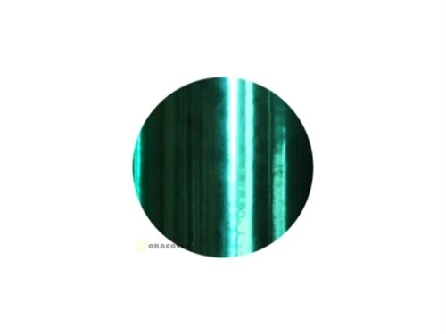 Bild av Oracover 26-103-001 Pyntelister Oraline (L x B) 15 m x 1 mm Krom-grøn