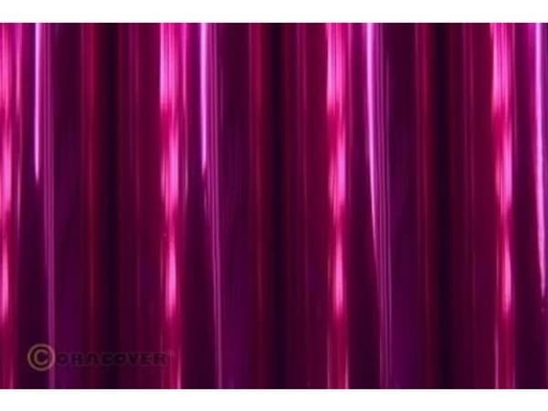 Oracover 321-073-002 Strygefolie Air Outdoor (L x B) 2 m x 60 cm Magenta (transparent)