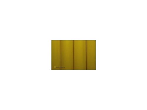 Bild av Oracover 22-033-010 Strygefolie (L x B) 10 m x 60 cm Scale-gul