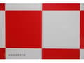 Miniatyrbild 2 av 3: Oracover 691-010-023-002 Strygefolie Fun 6 (L x B) 2 m x 60 cm Hvid, Rød