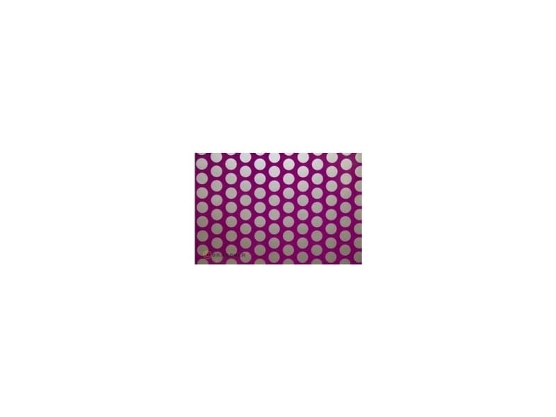 Oracover 90-015-091-010 Optegningsfolie Easyplot Fun 1 (L x B) 10 m x 60 cm Violet-sølv (fluorescerende)
