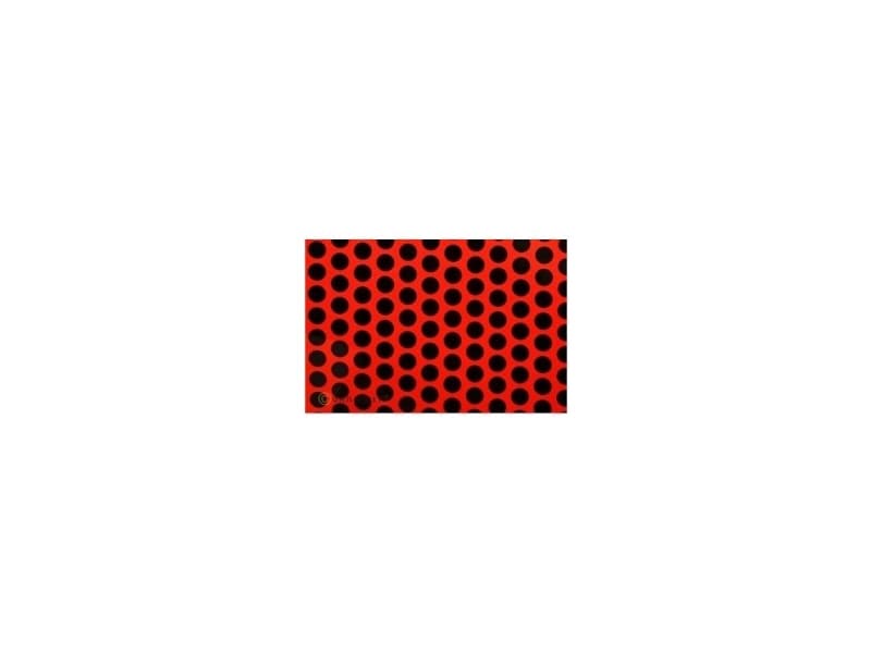 Oracover 91-021-071-002 Optegningsfolie Easyplot Fun 1 (L x B) 2 m x 38 cm Rød, Sort