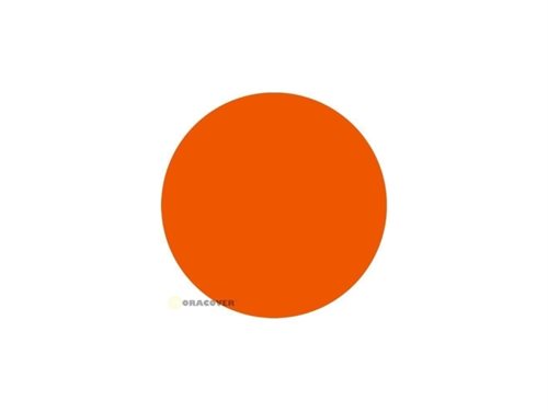 Bild av Oracover 53-065-010 Optegningsfolie Easyplot (L x B) 10 m x 30 cm Signalorange (fluorescerende)