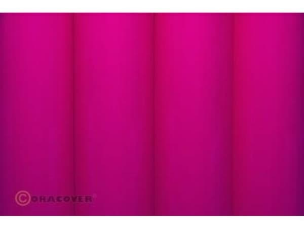 Oracover 21-013-002 Strykfilm (L x B) 2 m x 60 cm Magenta (fluorescerande)