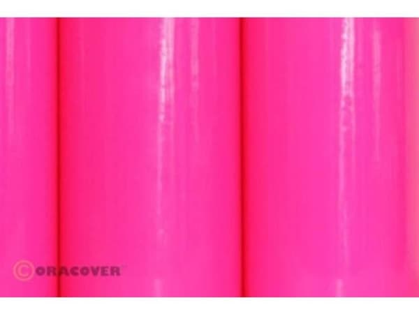 Oracover 54-014-010 Optegningsfolie Easyplot (L x B) 10 m x 38 cm Neonpink (fluorescerende)