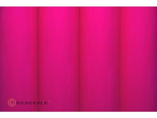 Oracover 25-025-002 Klæbefilm Orastick (L x B) 2 m x 60 cm Pink (fluorescerende)