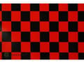 Miniatyrbild 2 av 3: Oracover 43-023-071-002 Strygefolie Fun 3 (L x B) 2 m x 60 cm Rød, Sort