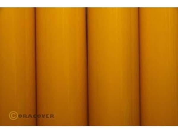 Oracover 22-032-002 Strykfilm (L x B) 2 m x 60 cm Skala-guldgul