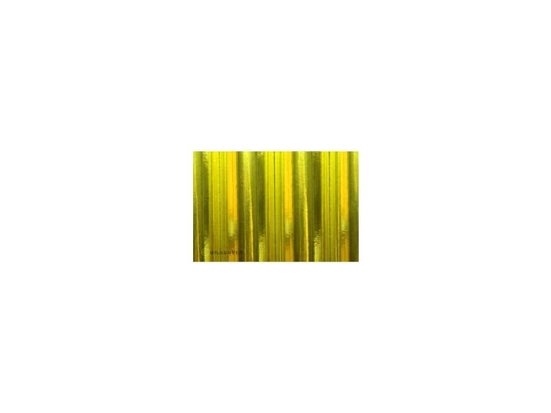 Oracover 31-094-002 Strygefolie Oralight (L x B) 2 m x 60 cm Light-krom-gul