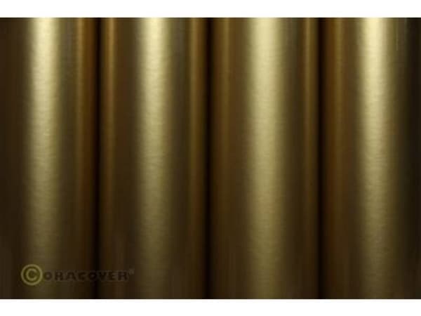 Oracover 21-092-002 Strygefolie (L x B) 2 m x 60 cm Guld