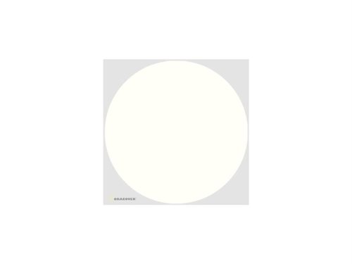 Bild av Oracover 11-010-125 Zigzagbånd Oratex (L x B) 25 m x 125 mm Hvid