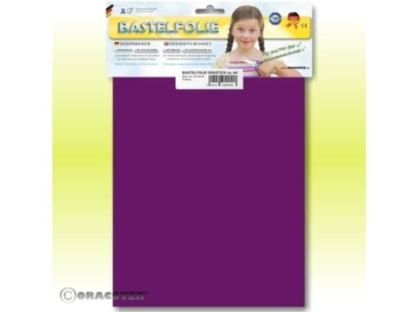 Oracover 29-058-B Klæbefilm Orastick (L x B) 300 mm x 208 mm Royal-violet