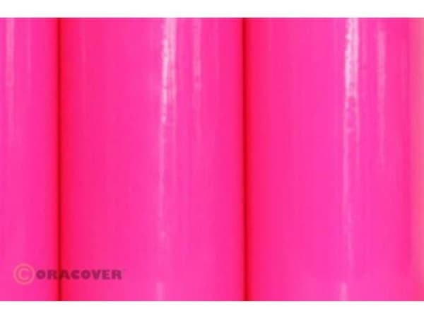 Oracover 50-014-010 Easyplot inspelningsfilm (L x B) 10 m x 60 cm Neonrosa (fluorescerande)