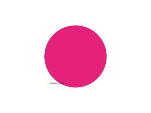 Bild av Oracover 27-025-025 Deko-striber Oratrim (L x B) 25 m x 12 cm Pink (fluorescerende)