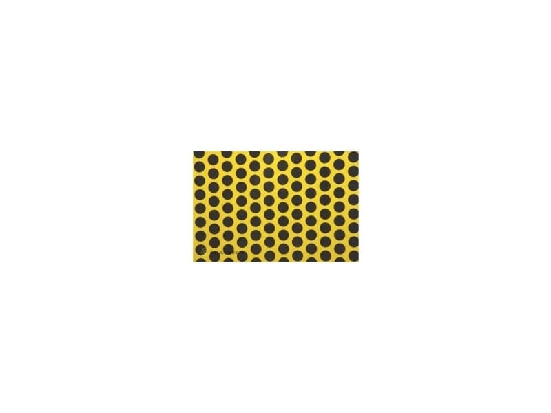Oracover 92-033-071-010 Optegningsfolie Easyplot Fun 1 (L x B) 10 m x 20 cm Gul, Sort