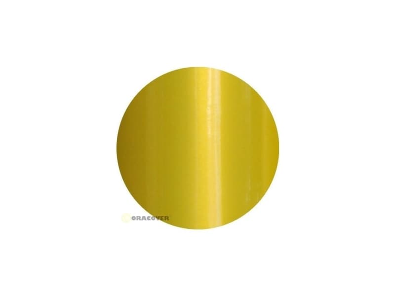Oracover 27-036-005 Deko-striber Oratrim (L x B) 5 m x 9.5 cm Perlemorsgul