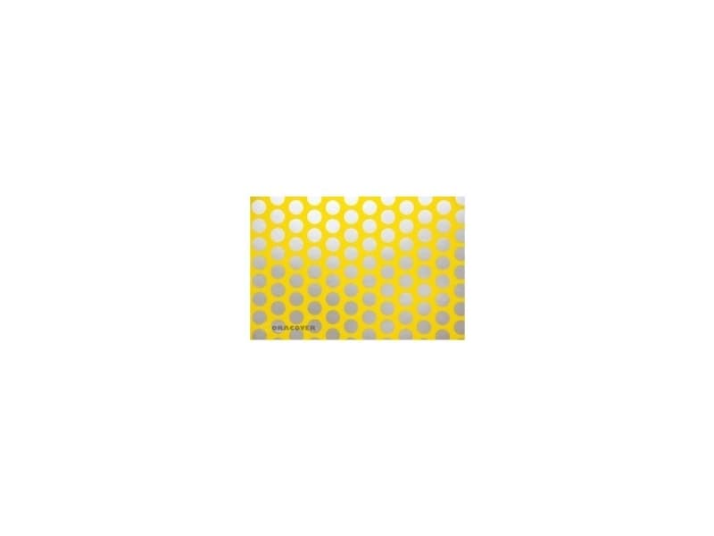 Oracover 90-033-091-010 Optegningsfolie Easyplot Fun 1 (L x B) 10 m x 60 cm Gul, Sølv