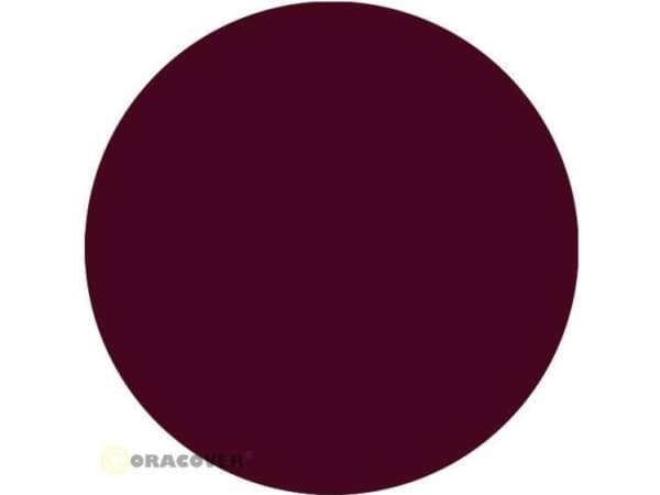 Oracover 26-120-001 Dekorativ kant Oraline (L x B) 15 m x 1 mm Bordeaux röd