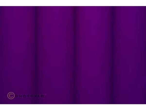 Oracover 21-015-010 Strygefolie (L x B) 10 m x 60 cm Violet (fluorescerende)