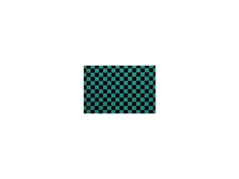 Oracover 95-017-071-010 Optegningsfolie Easyplot Fun 4 (L x B) 10 m x 60 cm Turkis-sort