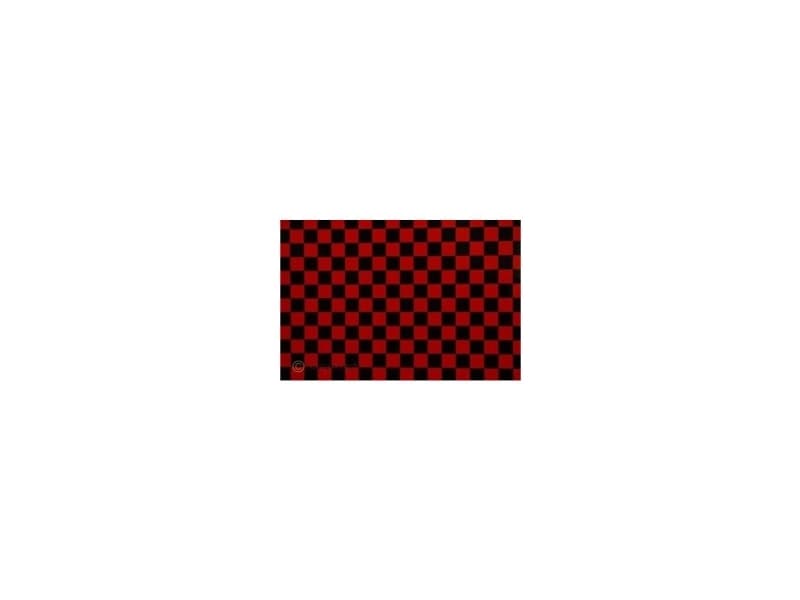 Oracover 95-023-071-010 Optegningsfolie Easyplot Fun 4 (L x B) 10 m x 60 cm Rød, Sort
