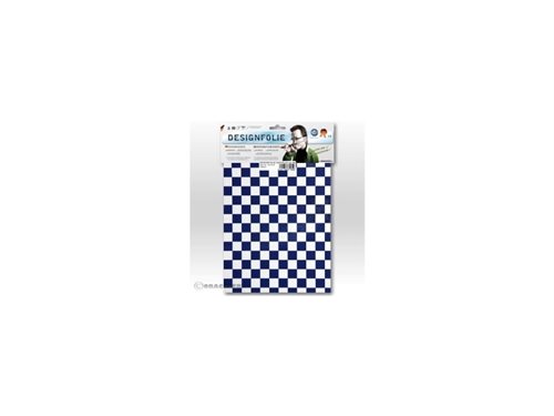 Bild av Oracover 95-010-052-B Designfolie Easyplot Fun 4 (L x B) 300 mm x 208 mm Hvid, Mørkeblå